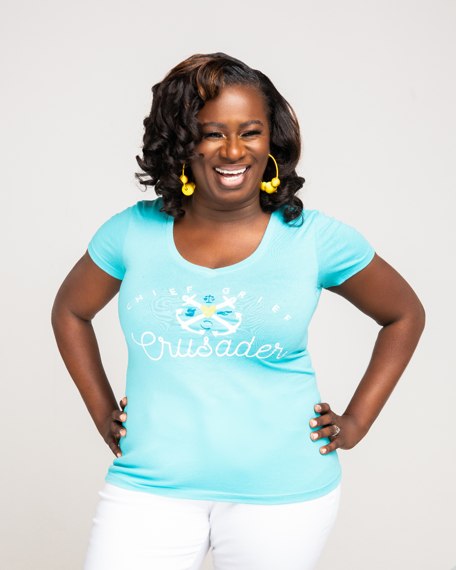 Herdyne Mercier, LCSW, founder of the Pearls of Wisdom Book Club